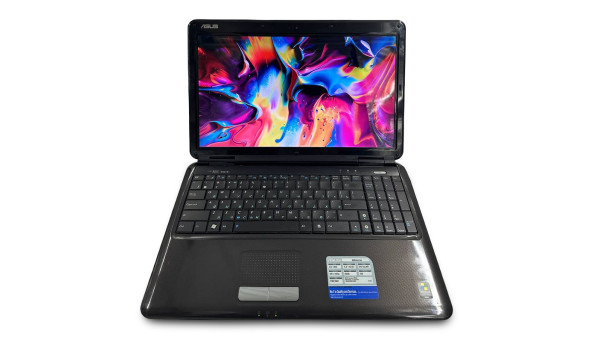 Ноутбук Asus k50ij Intel Celeron T3000 4 GB RAM DDR4 250GB HDD  [15,6" ] - Б/В