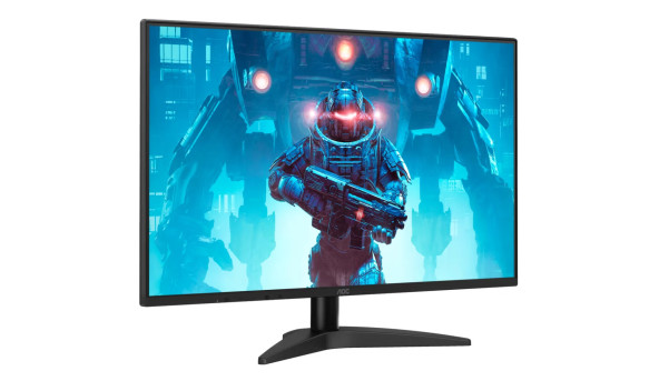 TFT 27" AOC Q27B36X, QHD, IPS, 144Гц, 0,5мс, HDMI, DP, чорний