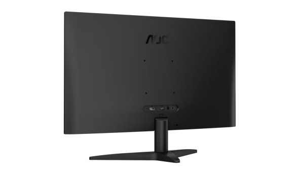 TFT 27" AOC Q27B36X, QHD, IPS, 144Гц, 0,5мс, HDMI, DP, чорний