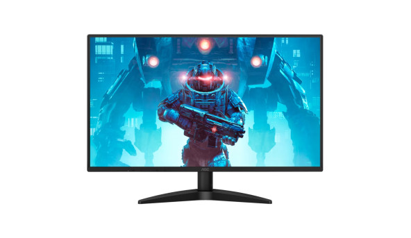 TFT 27" AOC Q27B36X, QHD, IPS, 144Гц, 0,5мс, HDMI, DP, чорний