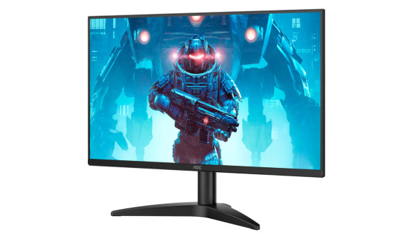TFT 23.8" AOC 24B36X, IPS, 144Гц, 0,5мс, HDMI, DP, чорний