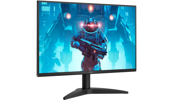 TFT 23.8" AOC Q24B36X, QHD, IPS, 144Гц, 0,5мс, HDMI, DP, чорний
