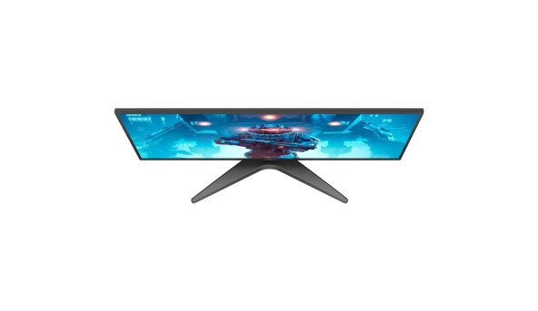 TFT 23.8" AOC Q24B36X, QHD, IPS, 144Гц, 0,5мс, HDMI, DP, чорний
