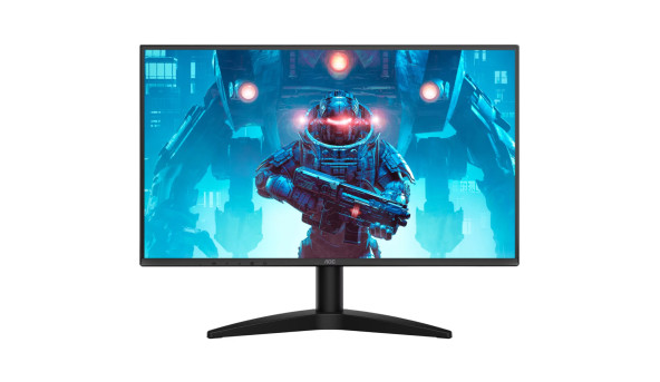 TFT 23.8" AOC Q24B36X, QHD, IPS, 144Гц, 0,5мс, HDMI, DP, чорний