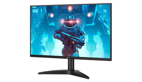 TFT 23.8" AOC Q24B36X, QHD, IPS, 144Гц, 0,5мс, HDMI, DP, чорний