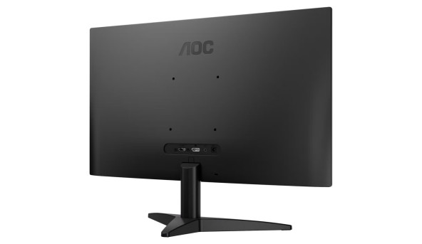 TFT 23.8" AOC Q24B36X, QHD, IPS, 144Гц, 0,5мс, HDMI, DP, чорний