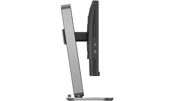 TFT 23.8" Philips 24B2N4200, IPS, 120Гц, VGA, HDMI, DP, USB-hub, HAS, Pivot, кол, чорно-сріблястий