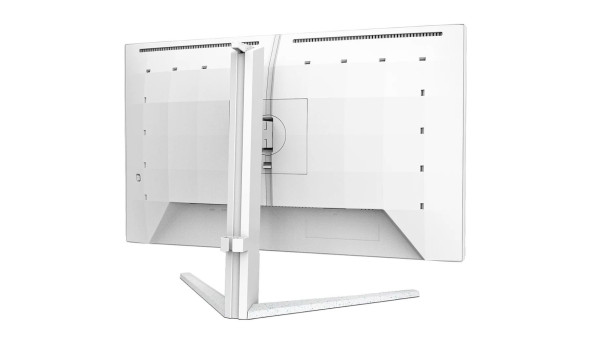 TFT 27" Philips 27M2N5201P, Fast IPS, 260Hz, HDMI, DP, HAS, Pivot, білий