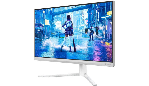 TFT 27" Philips 27M2N5201P, Fast IPS, 260Hz, HDMI, DP, HAS, Pivot, білий