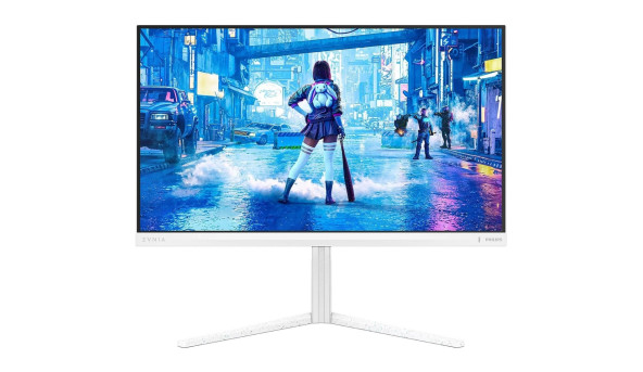 TFT 27" Philips 27M2N5201P, Fast IPS, 260Hz, HDMI, DP, HAS, Pivot, білий