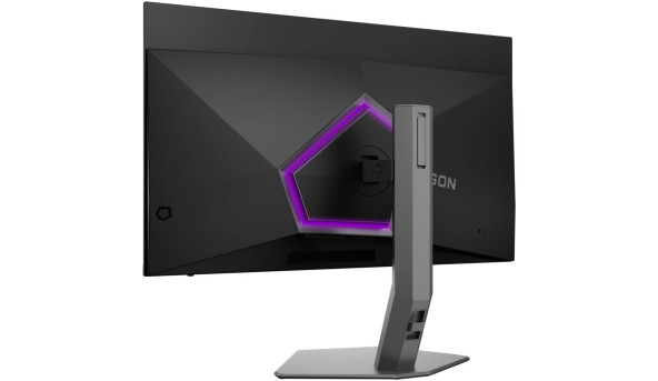 TFT 31.5"AOC AG326UZD2, QD-OLED, UHD 4K,240hz,2xHDMI, DP, USB-C,USB-hub, HAS, Pivot,кол.,чорно-сірий