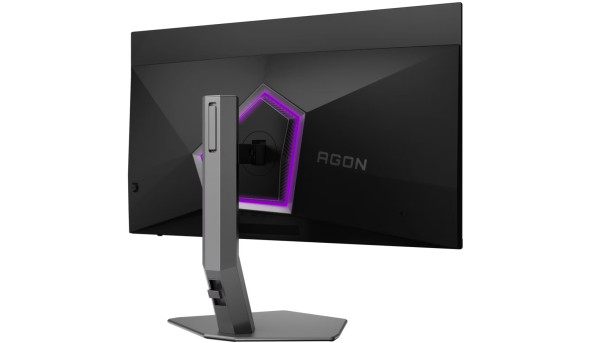 TFT 31.5"AOC AG326UZD2, QD-OLED, UHD 4K,240hz,2xHDMI, DP, USB-C,USB-hub, HAS, Pivot,кол.,чорно-сірий