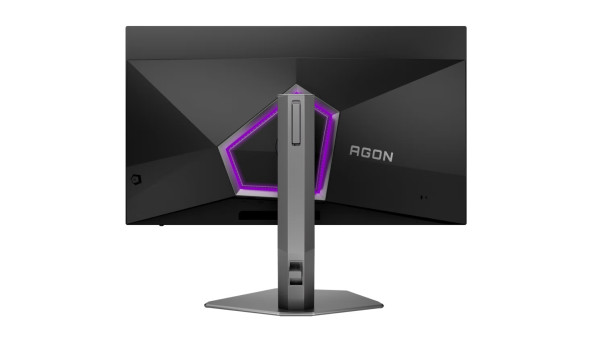 TFT 31.5"AOC AG326UZD2, QD-OLED, UHD 4K,240hz,2xHDMI, DP, USB-C,USB-hub, HAS, Pivot,кол.,чорно-сірий