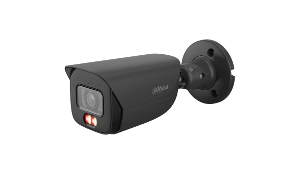 IP видеокамера Dahua DH-IPC-HFW3649E-AS-IL-Black 6МП (2.8мм)