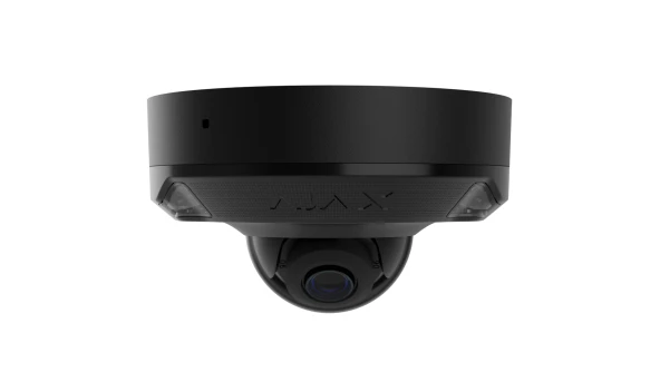 IP видеокамера Ajax DomeCam Mini HL (8 Mp/4 mm) black