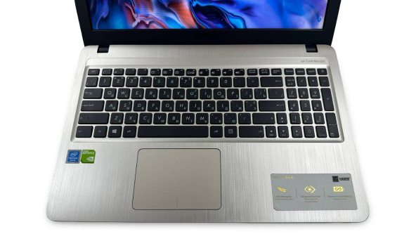 Ігровий ноутбук Asus X540M Intel Pentium Silver N5000 4GB RAM 120GB SSD GeForce MX110 [15.6 ] - Б/В