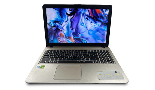 Ігровий ноутбук Asus X540M Intel Pentium Silver N5000 4GB RAM 120GB SSD GeForce MX110 [15.6 ] - Б/В