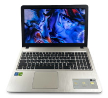 Ігровий ноутбук Asus X540M Intel Pentium Silver N5000 4GB RAM 120GB SSD GeForce MX110 [15.6 ] - Б/В