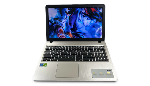 Игровой ноутбук Asus X540M Intel Pentium Silver N5000 4GB RAM 120GB SSD GeForce MX110 [15.6 ] - Б/У