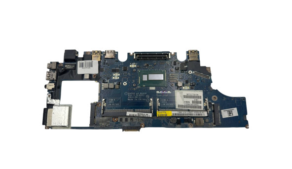 Материнська плата Dell Latitude E7240 VAZ50 LA-9431P Rev:1.0  i3-4010U SR16Q Б/У