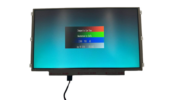 Матрица LG 12.5" HD SLIM 30 pin LED 1366 x 768 B125XTN02.0 LP125WH2 (TP) (F1) Б/У