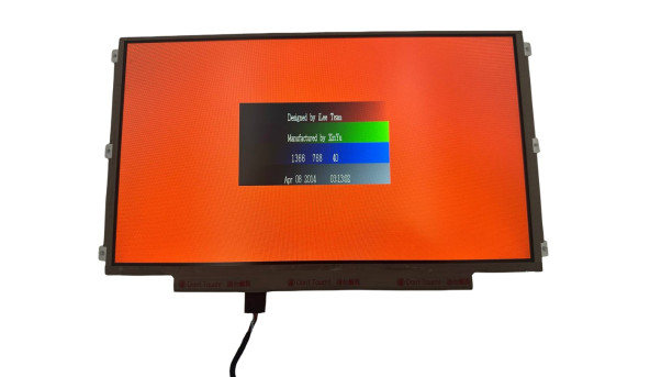 Матриця LG 12,5" HD SLIM 30-контактна LED 1366 x 768 B125XTN02.0 LP125WH2 (TP) (F1) Б/В