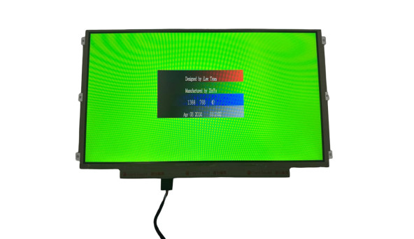 Матрица LG 12.5" HD SLIM 30 pin LED 1366 x 768 B125XTN02.0 LP125WH2 (TP) (F1) Б/У