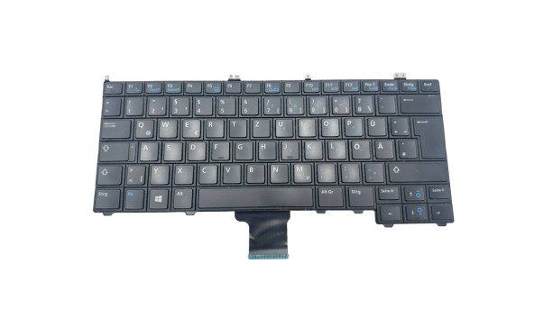 Клавиатура к ноутбуку Dell Latitude E7240 / NSK-LDAUC PK130VM1A11 Б/У