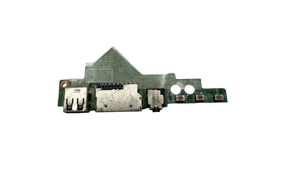Додаткова плата USB Audio CardReader для ноутбука Lenovo Yoga 500-14ISK 448.03N01.0011 Б/В