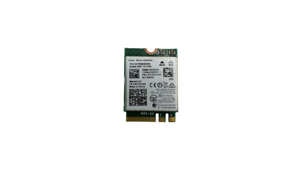 WI-FI адаптер снят с Lenovo ThinkPad X1 Yoga 1st Gen  00JT530 Б/У
