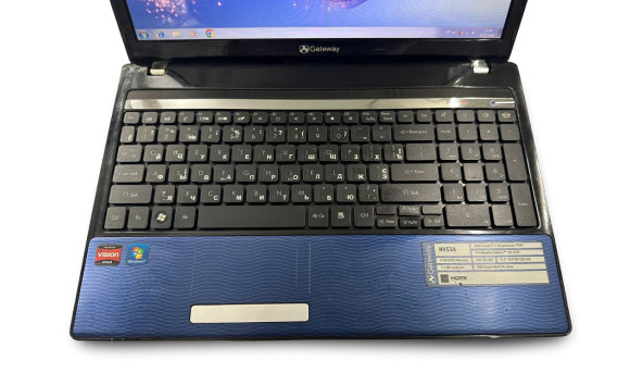 УЦІНКА! Ноутбук Gateway NV53A AMD Turion II P540 4GB RAM 500GB HDD [15.6" ] - Б/В