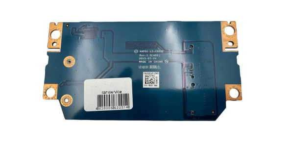 Дополнительная плата NGFF 2280 M.2 SSD 40pin к ноутбуку Dell Alienware 13 R2 LS-C902P 0F7PCY Б/У