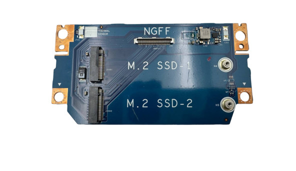 Дополнительная плата NGFF 2280 M.2 SSD 40pin к ноутбуку Dell Alienware 13 R2 LS-C902P 0F7PCY Б/У