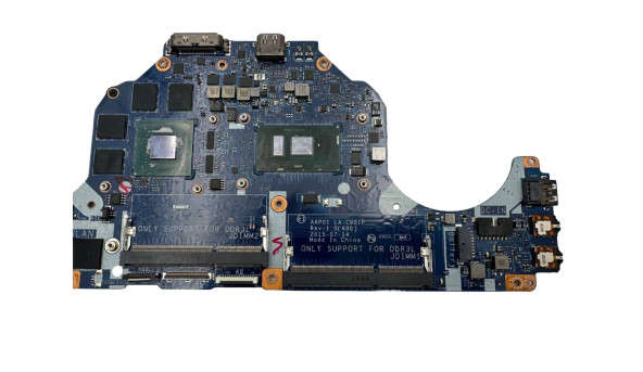 Материнская плата к ноутбуку Dell Alienware 13 13R2 AAP01 LA-C901P REV:1.0(A00) i7-6500U SR2EZ впаяная GeForce GTX960M Б/У