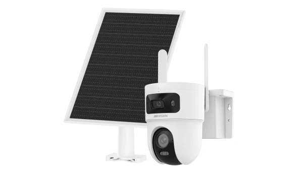 IP видеокамера Hikvision DS-2CFSP8-D/4G Cold Proof 2х4МП (2.8+4мм) PT 4G