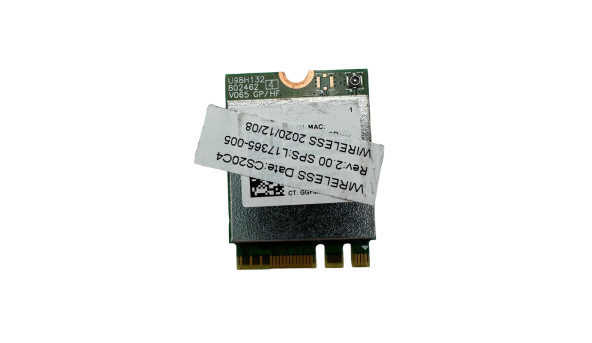 Wi-Fi + Bluetooth к ноутбуку HP 14-dk RTL8821CE L17365-005 915620-001 Б/У