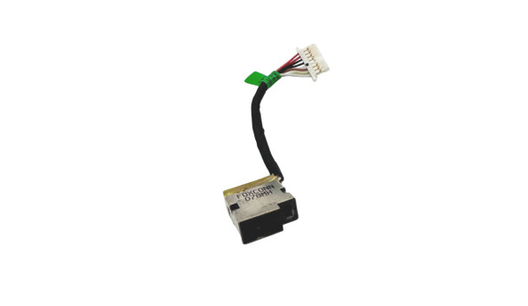 Разъем питания к ноутбуку HP 14-DK, 14-CF, 14-DF, 240, 245 G8, 799735-T51, 799735-F51 Б/У