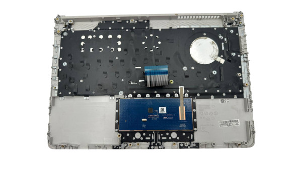 Средняя часть корпуса с клавиатурой и тачпадом к ноутбуку HP 14-CF 14S-DF DK 6070B1581701 L50382-B31 6037B0154702 Б/У