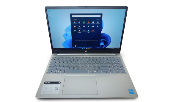 Сенсорний ноутбук HP Intel Core i3-1315U 16GB RAM DDR4 512GB SSD [15.6" FullHD IPS ] - Б/В