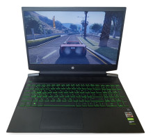 Ігровий ноутбук HP Pavilion Gaming AMD Ryzen 5 3350H 16GB RAM DDR4 512GB SSD GTX 1050 [15,6" FHD IPS] - Б/В