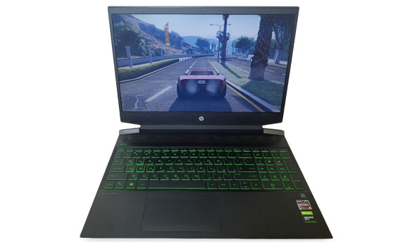 Ігровий ноутбук HP Pavilion Gaming AMD Ryzen 5 3350H 16GB RAM DDR4 512GB SSD GTX 1050 [15,6" FHD IPS] - Б/В