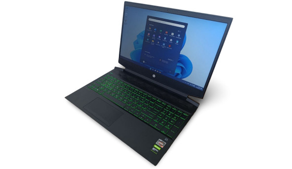 Ігровий ноутбук HP Pavilion Gaming AMD Ryzen 5 3350H 16GB RAM DDR4 512GB SSD GTX 1050 [15,6" FHD IPS] - Б/В