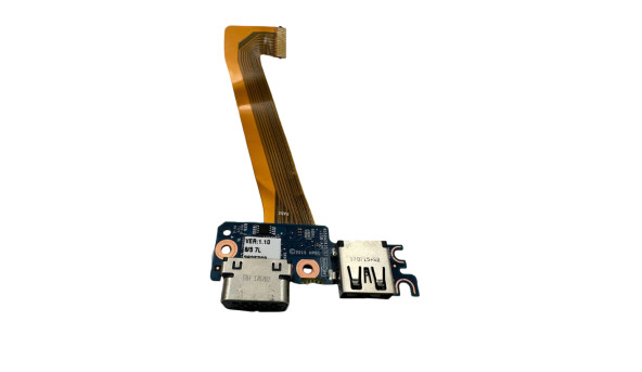 Плата VGA, USB для ноутбука HP Elitebook 740 G3, 745 G3, 840 G3, 750 G3, 755 G3, 850 G3, 6050A2835701, 837846-001 Б/В