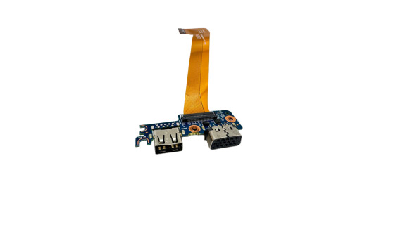 Плата VGA, USB для ноутбука HP Elitebook 740 G3, 745 G3, 840 G3, 750 G3, 755 G3, 850 G3, 6050A2835701, 837846-001 Б/В