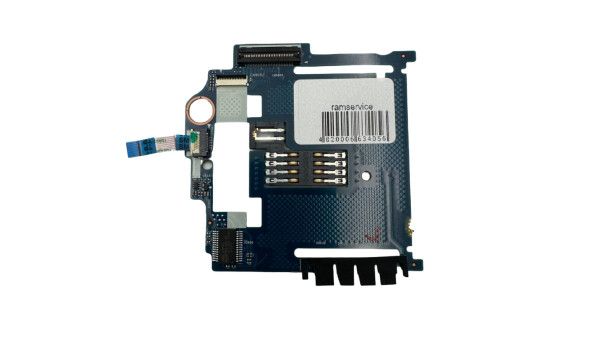 Плата Smartcard Reader к ноутбуку HP EliteBook 840 G4 840 G3 850 G3 850 G4 (6050A2728101) Б/У