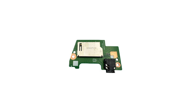 Аудіороз'єм та кард-рідер для ноутбука HP 15-EF 15S-EQ 15-DY 15S-FQ DA00P5TH6C0 DA00P5TH6A0 DA0P5DTH8B0 Б/В