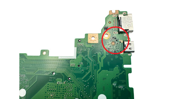 Материнская плата для ноутбука HP 15-EF 15S-EQ DA0P5DMB8C0 REV: с процессором Intel Core i5-1035G1 Б/В