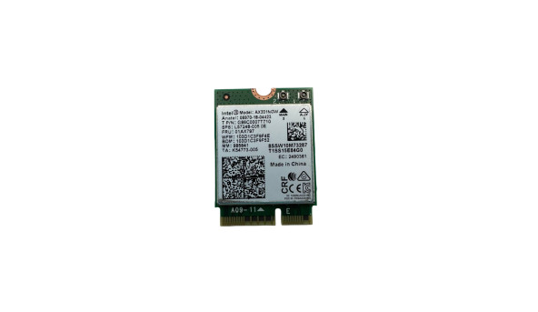 Модуль WiFi Bluetooth M.2 Intel AX201NGW 01AX797 L57248-005 K547773-005 Б/В