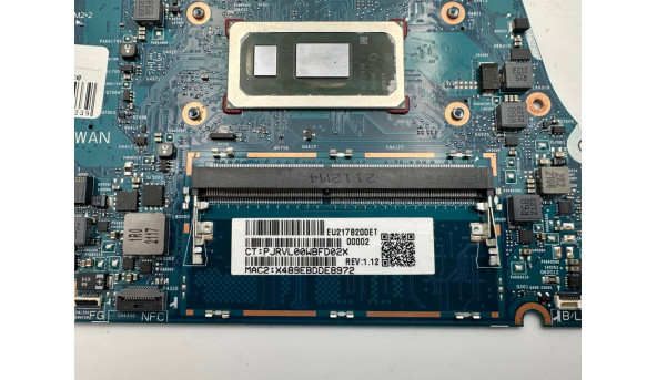 Материнска плата к ноутбуку HP EliteBook X360 830 G7 G8 M03896-601 6050A3142001-MB-A01 Intel Core i5-10310U Б/У