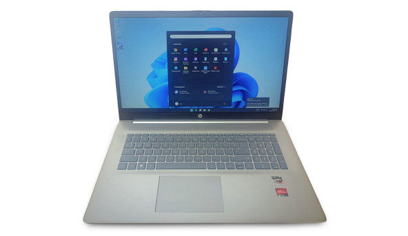 Ноутбук HP AMD Ryzen 3 7320U 8GB RAM DDR5 256GB SSD [17.3" HD+] - Б/У